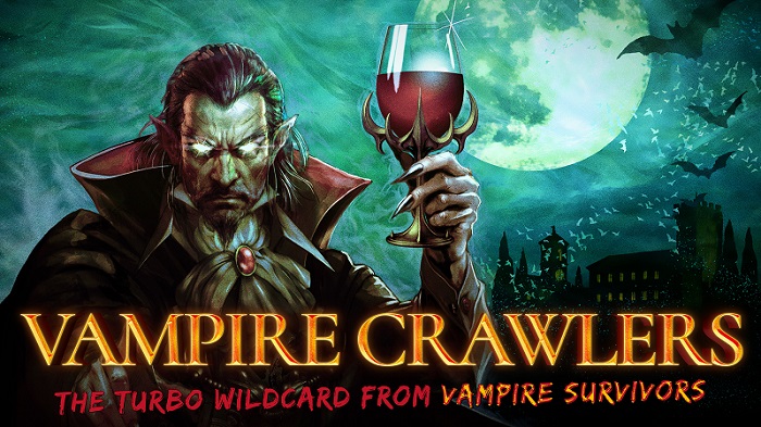 Vampire Crawlers The Turbo Wildcard from Vampire Survivors [TENOKE]