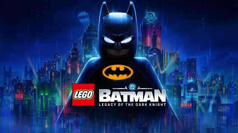 LEGO Batman Legacy of the Dark Knight [VOICES38]