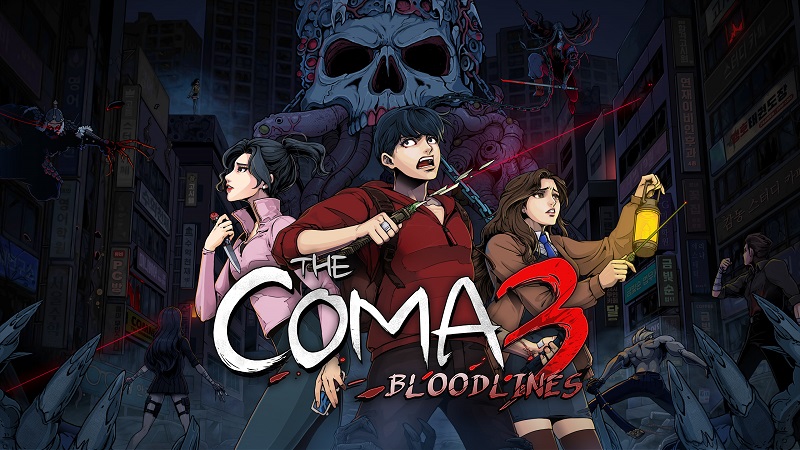 The Coma 3 Bloodlines (v1.1.41 + 8 DLC) [GOG]