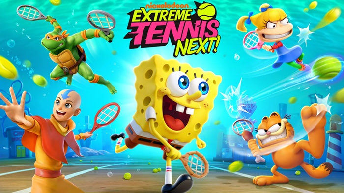Nickelodeon Extreme Tennis Next [RUNE]