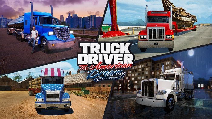 Truck Driver The American Dream [RUNE]
