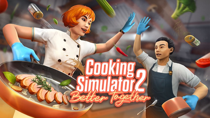 Cooking Simulator 2 Better Together [TENOKE] + [Update v1.15]