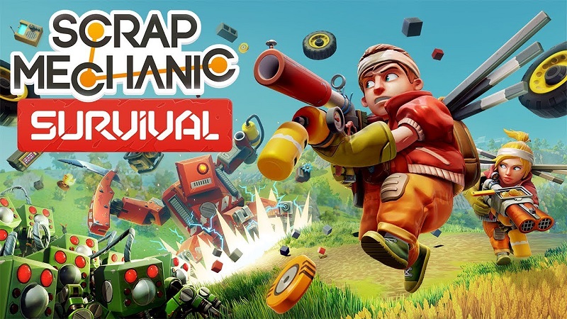 Scrap Mechanic [TENOKE]
