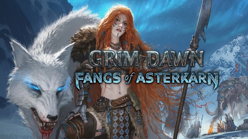 Grim Dawn Fangs of Asterkarn [RUNE]